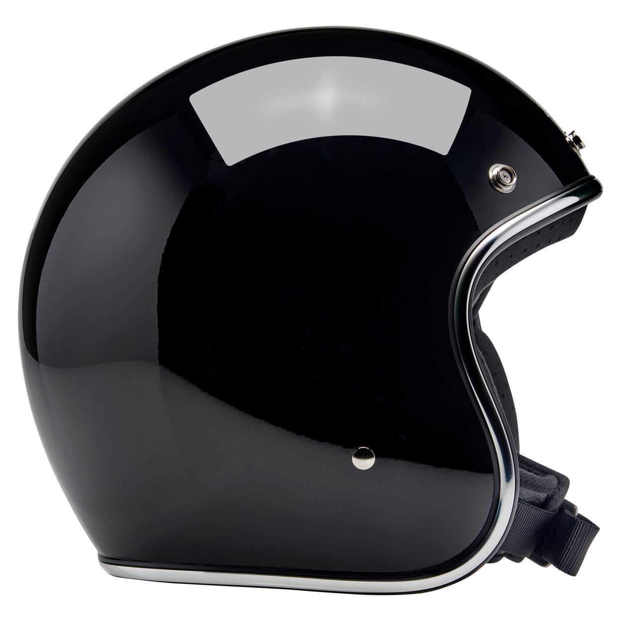 Bonanza Helmet - Gloss Black