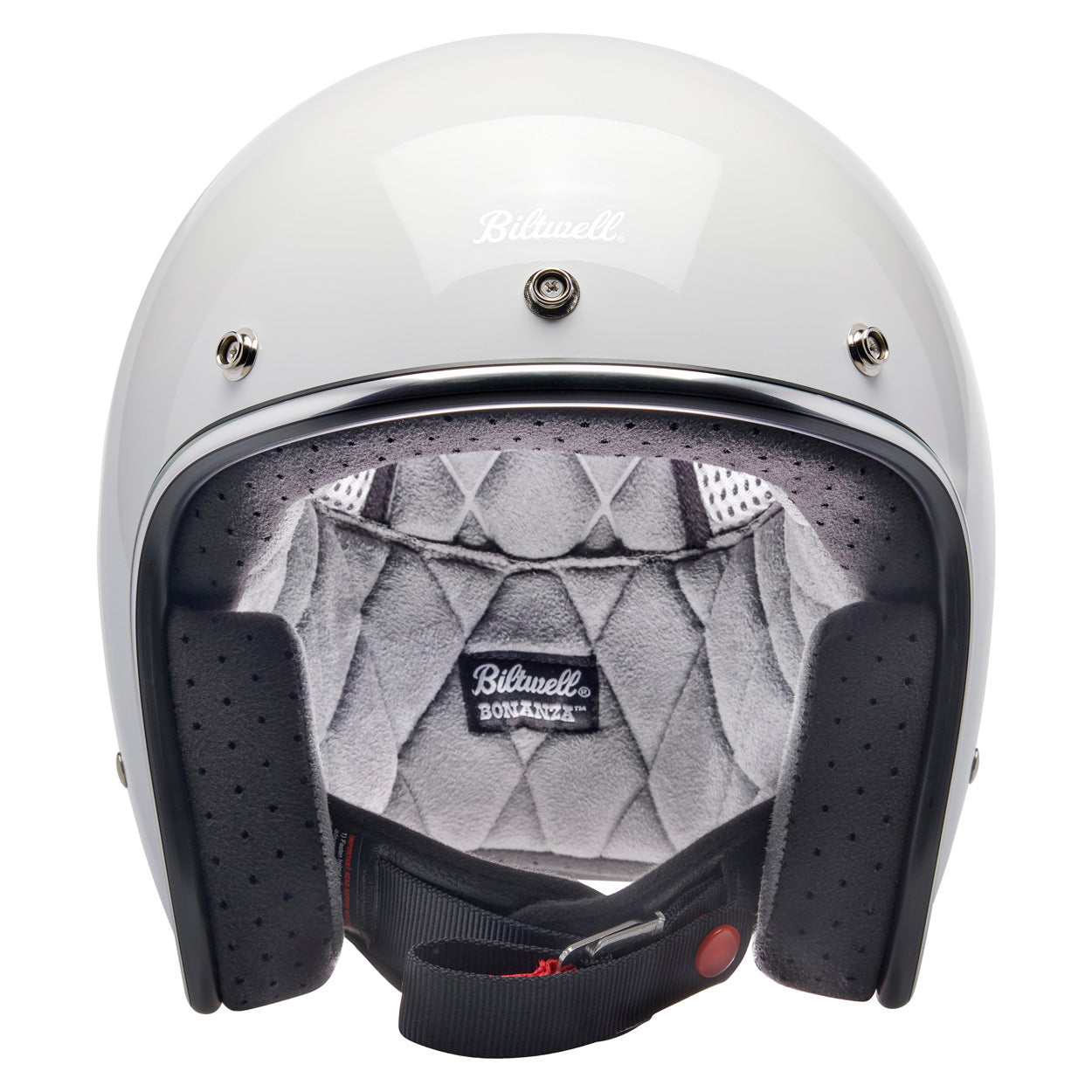 Bonanza Helmet - Gloss White