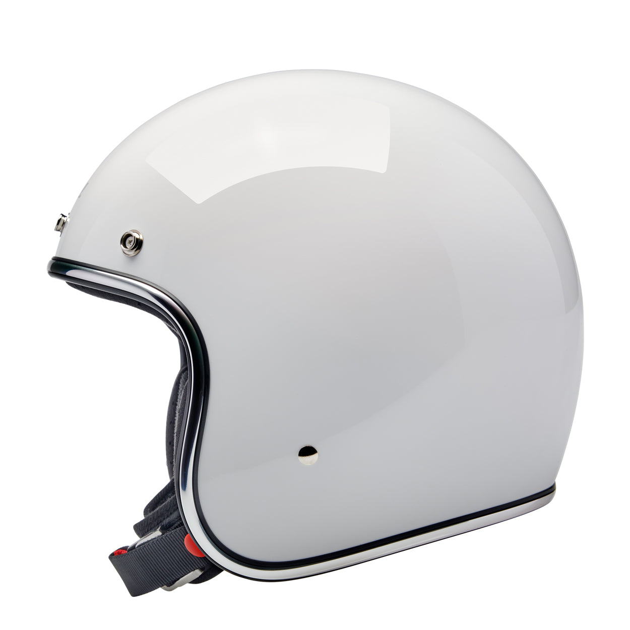 Bonanza Helmet - Gloss White