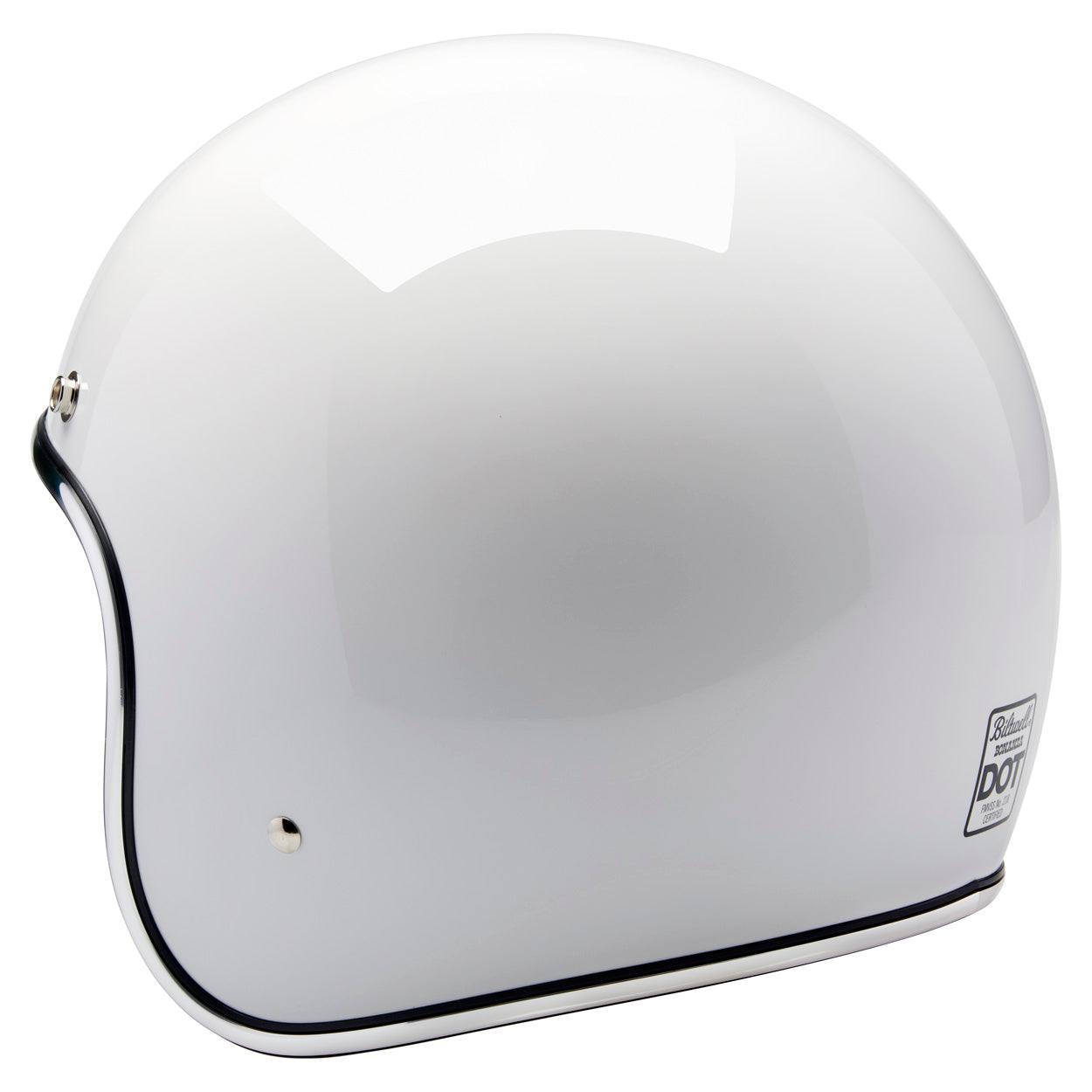 Bonanza Helmet - Gloss White