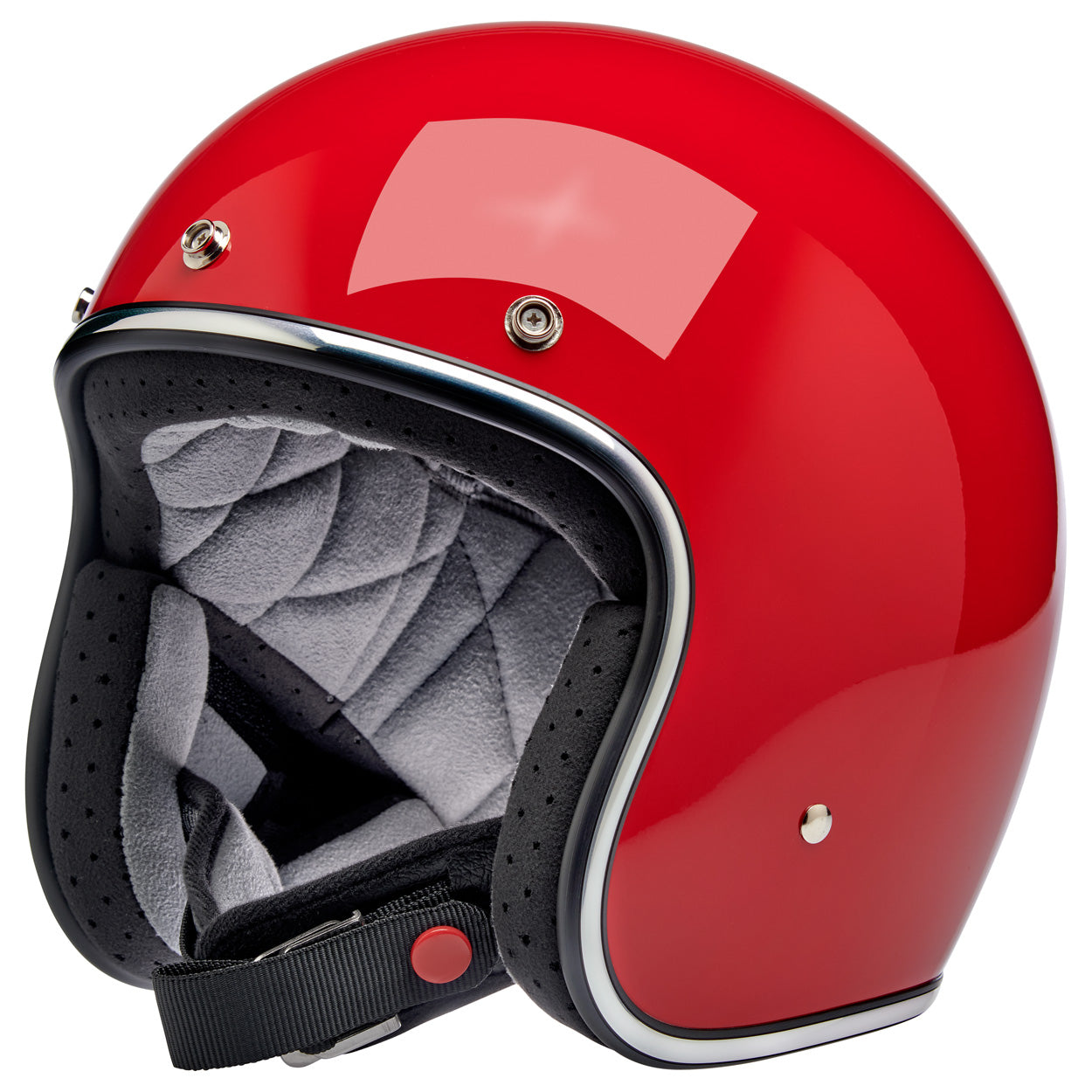 CLOSEOUT Bonanza Helmet - Gloss Blood Red