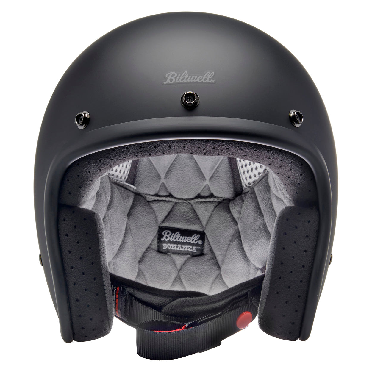 Bonanza Helmet - Flat Black