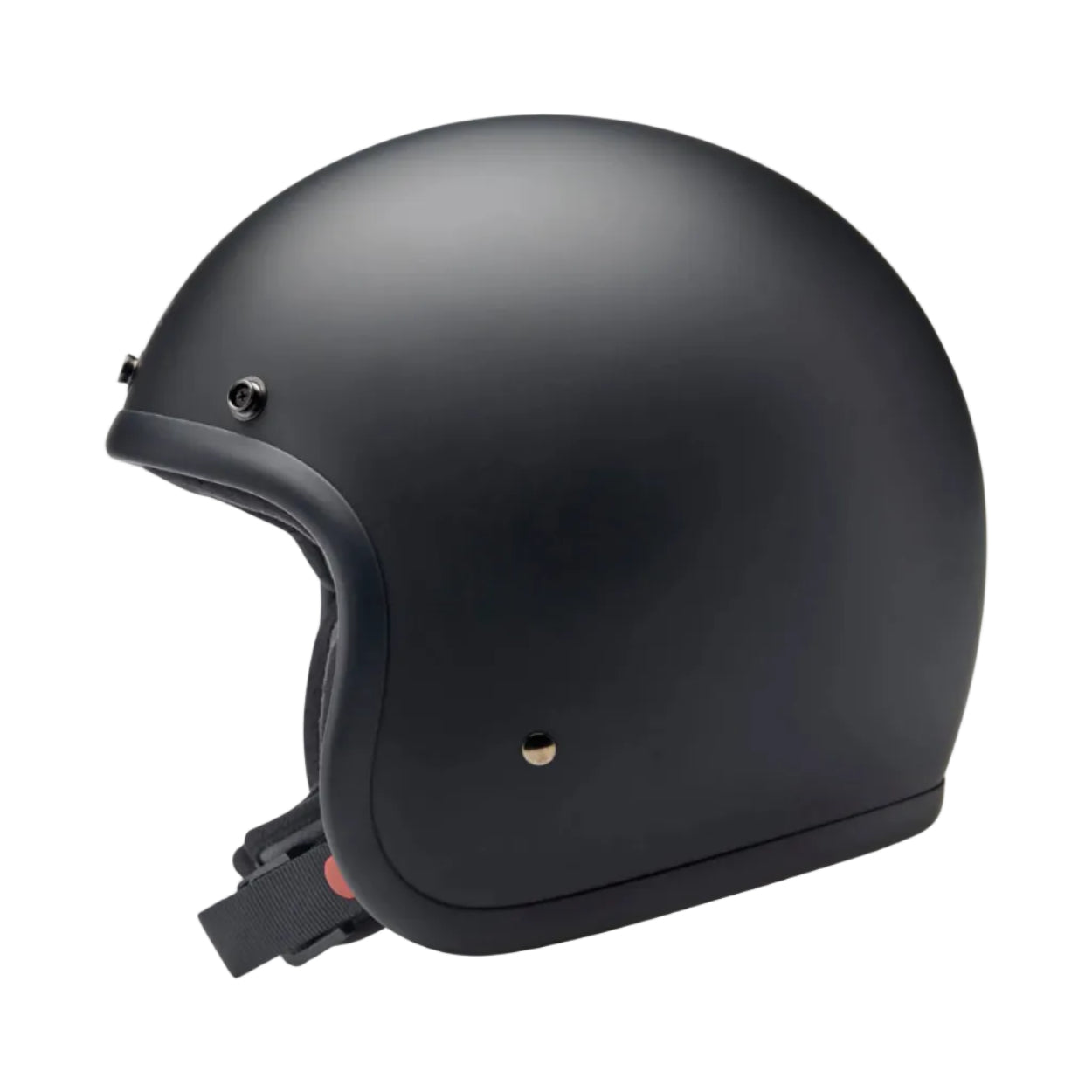BILTWELL Bonanza Helmet - Flat Black