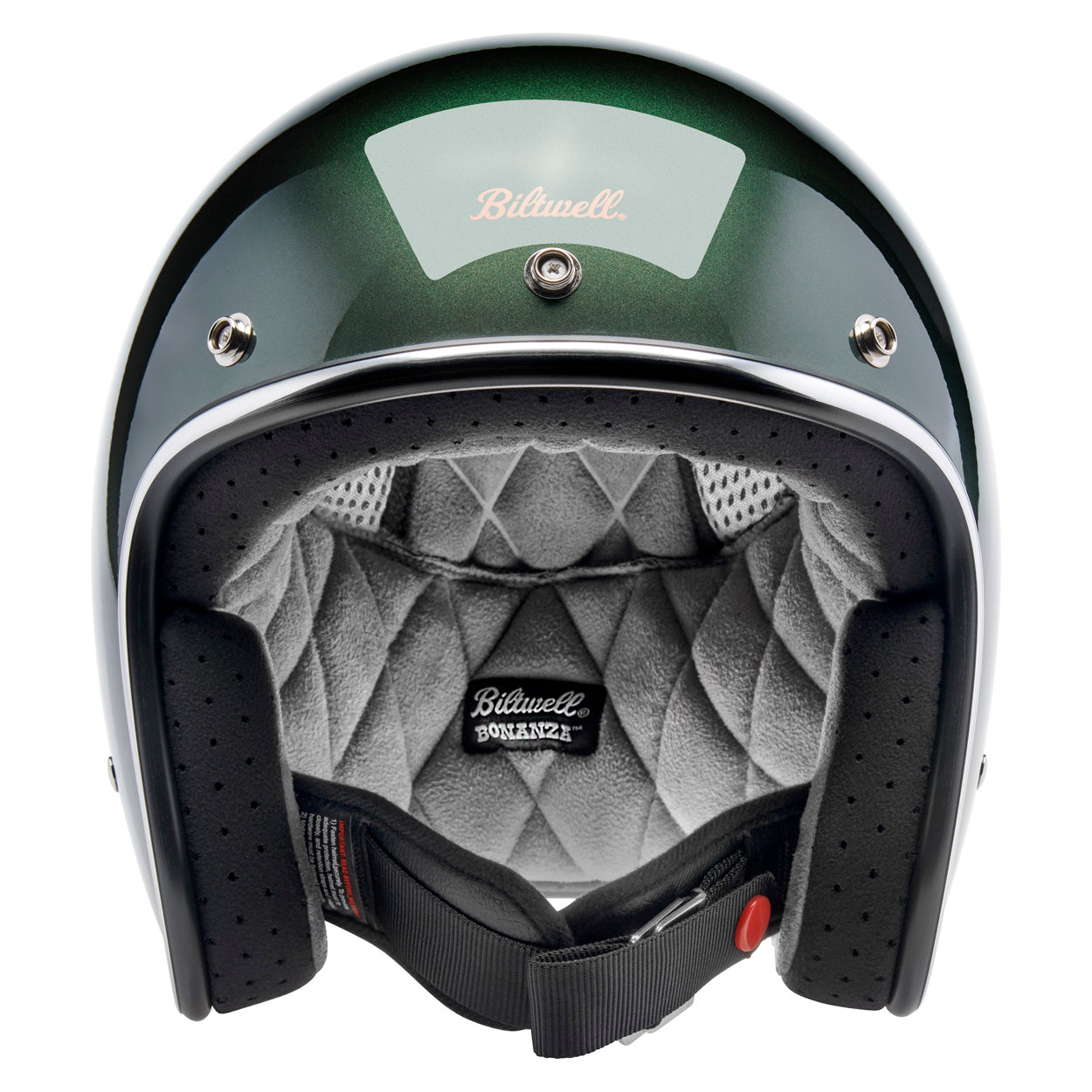 Bonanza Helmet - Metallic Sierra Green