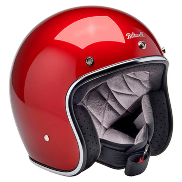 Bonanza Helmet - Metallic Cherry Red