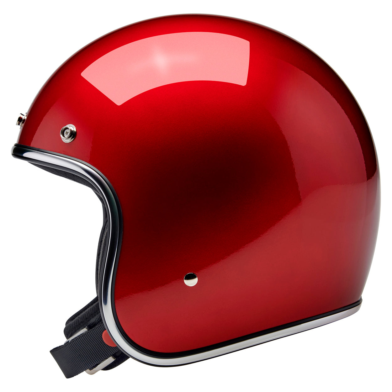 Bonanza Helmet - Metallic Cherry Red