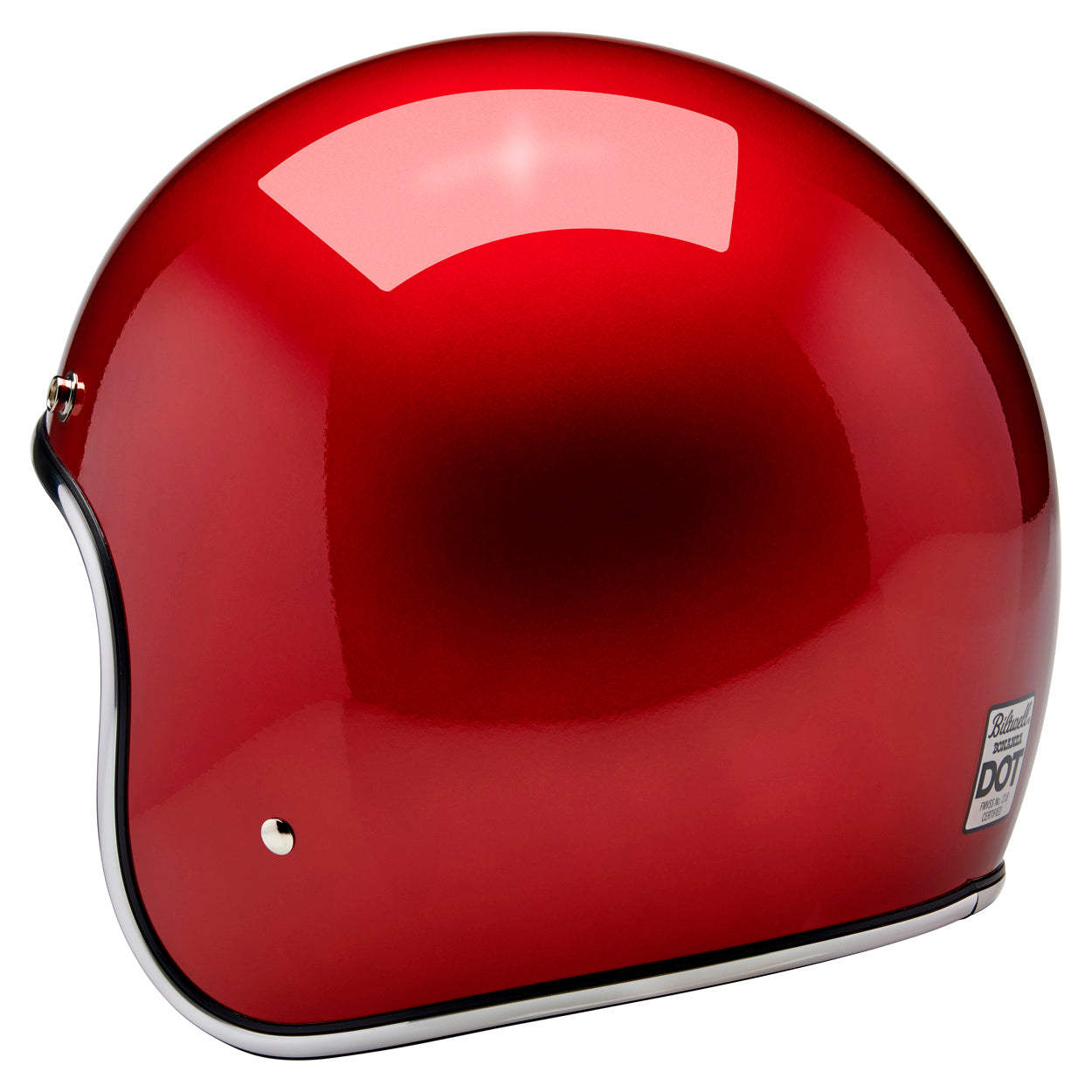 Bonanza Helmet - Metallic Cherry Red