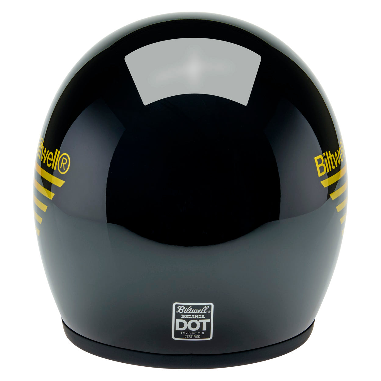 Biltwell Bonanza Helmet DOT Approved - Lightspeed B/O/Y