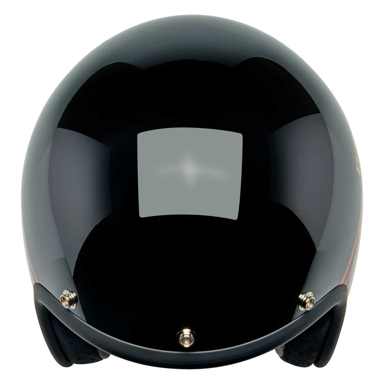 Bonanza Helmet - Lightspeed Gloss Black / Orange / Yellow