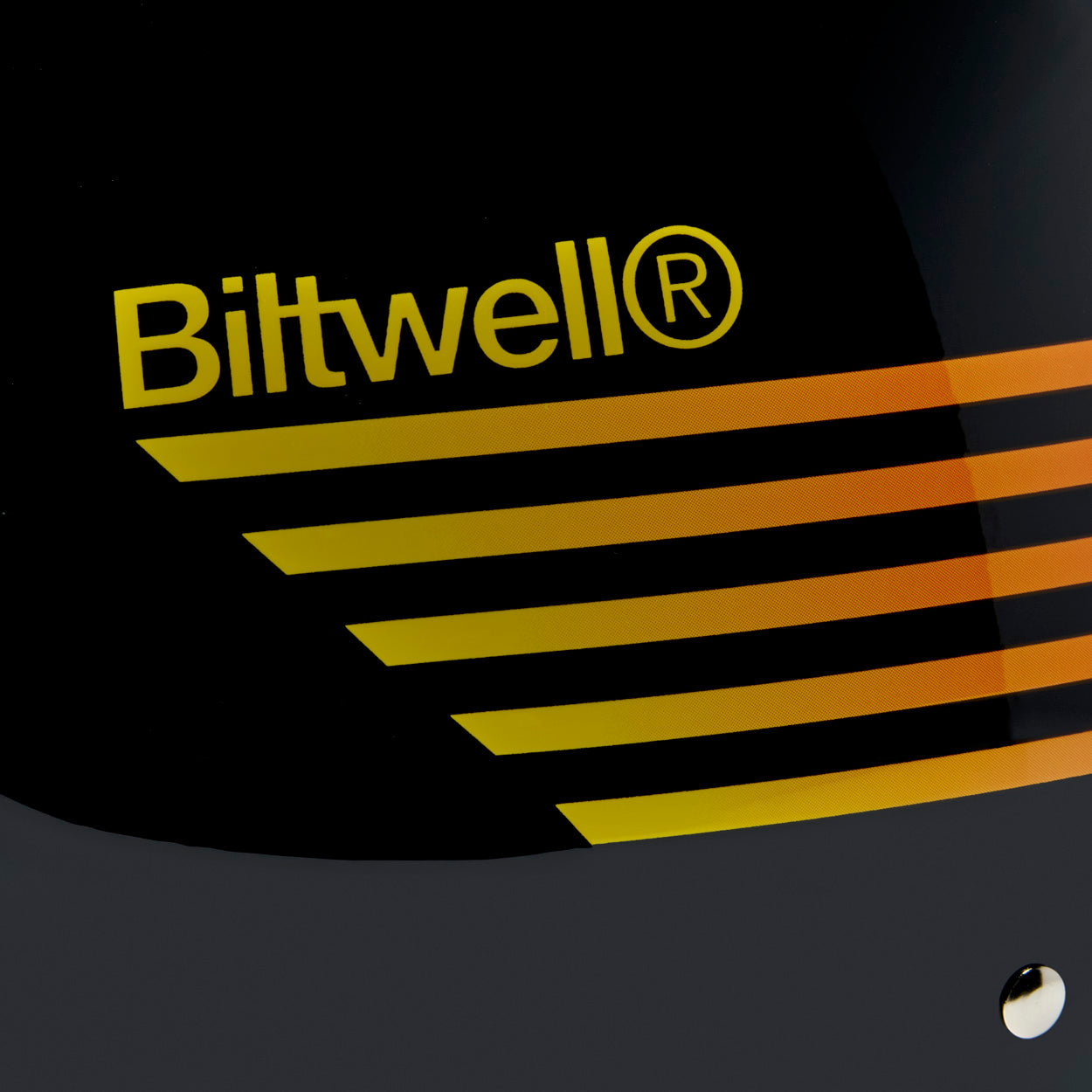 Bonanza Helmet - Lightspeed Gloss Black / Orange / Yellow
