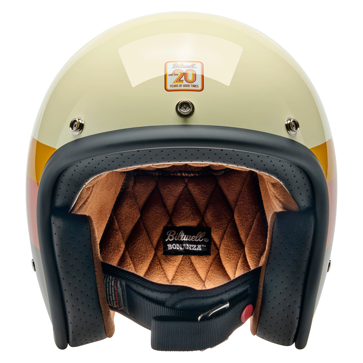 Biltwell Bonanza Helmet DOT Approved - 20th Anniversary