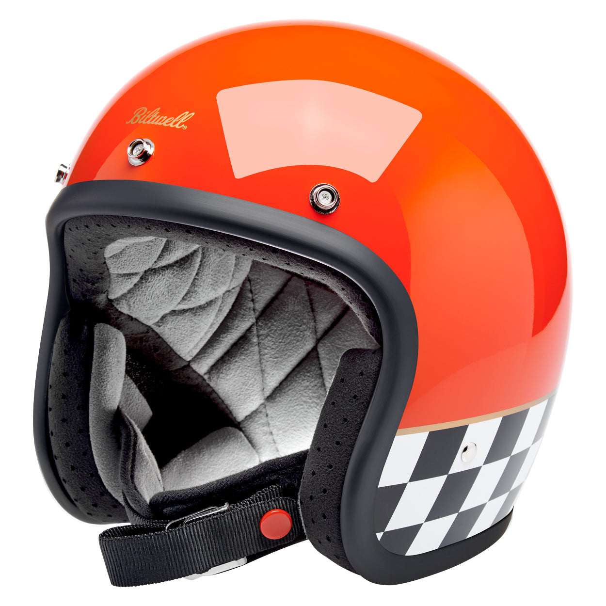Bonanza Helmet - Competition Orange