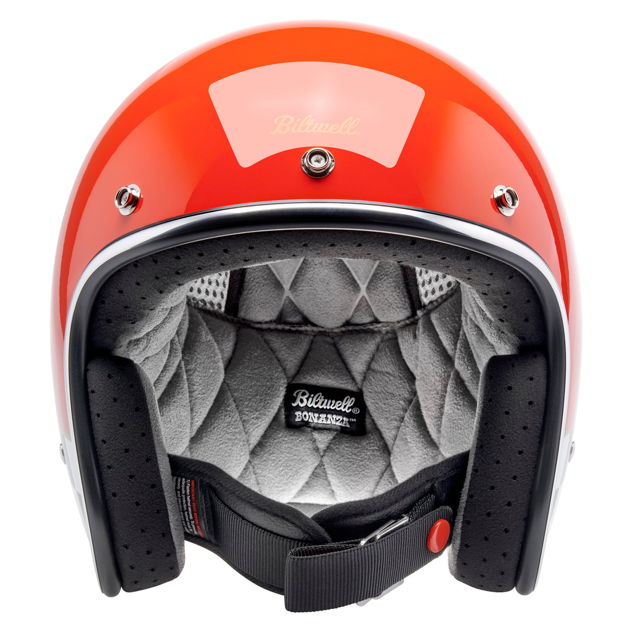 Bonanza Helmet - Competition Orange