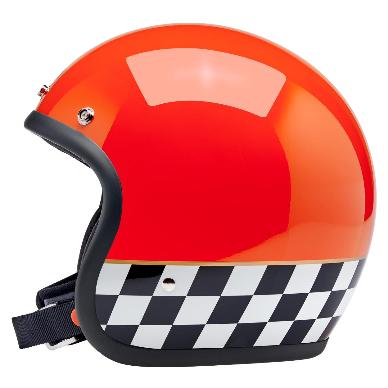 Bonanza Helmet - Competition Orange