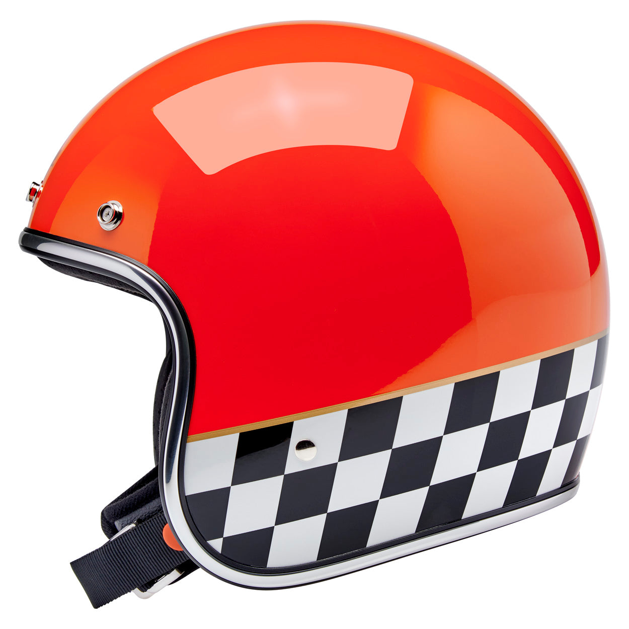 Bonanza Helmet - Competition Orange
