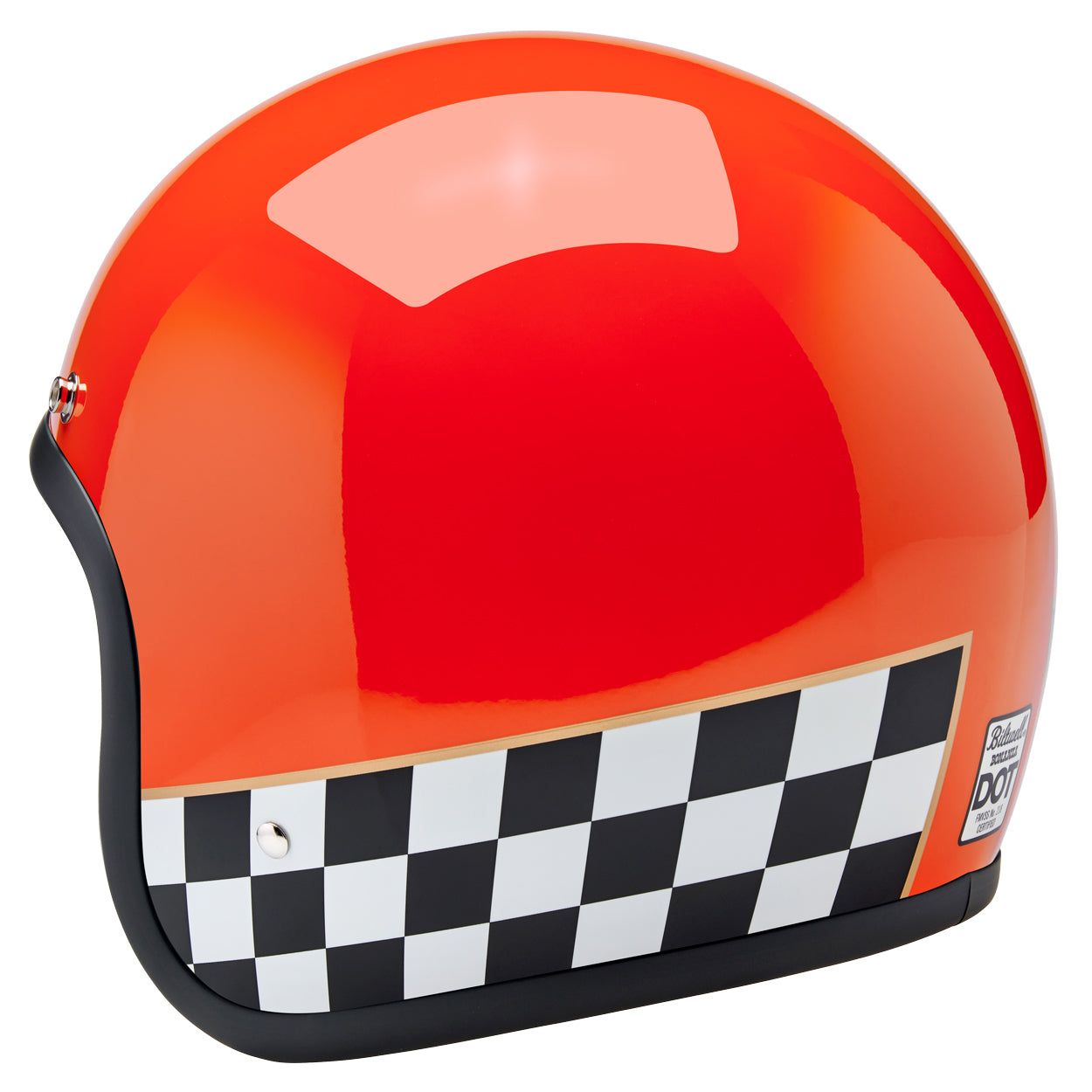 Bonanza Helmet - Competition Orange