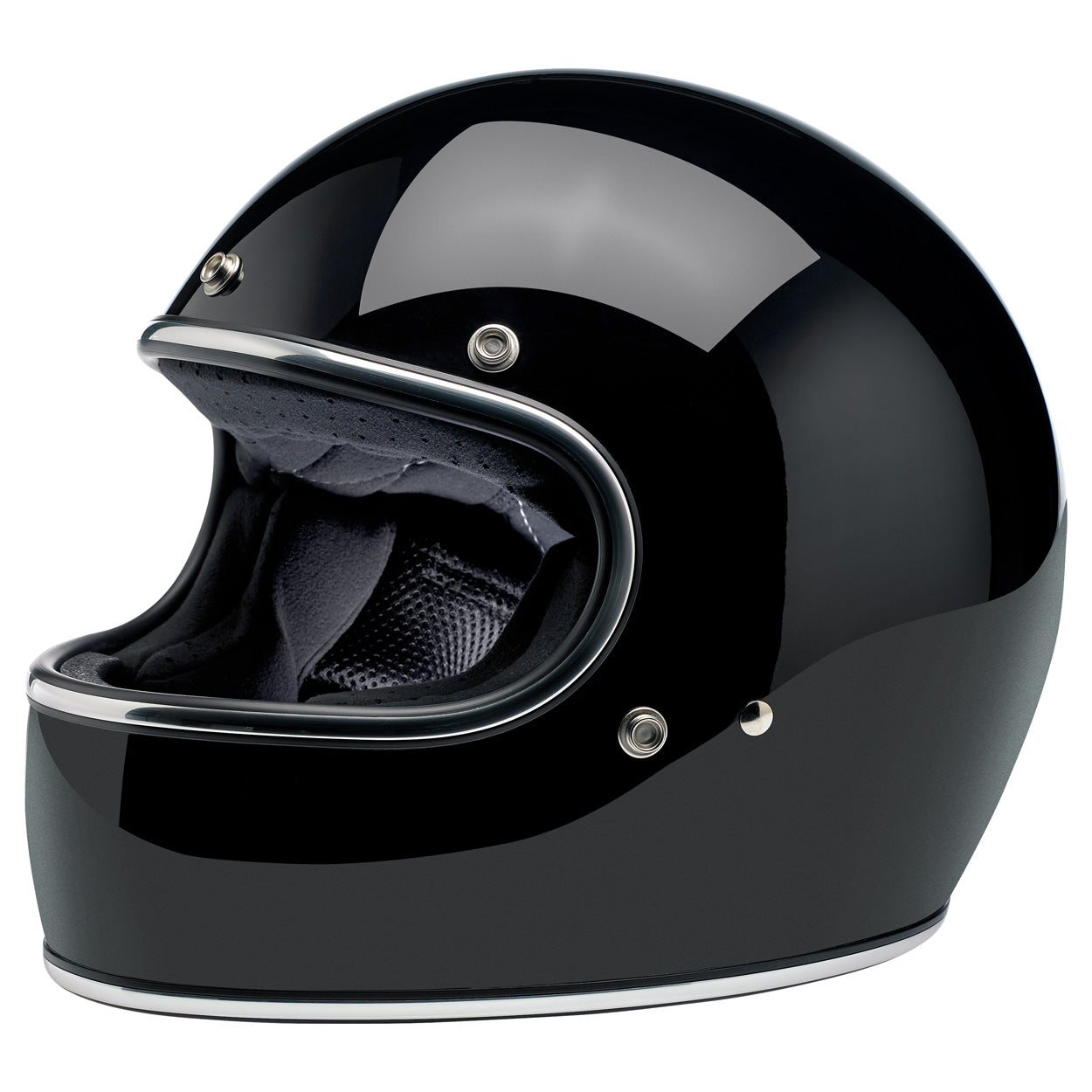 CLOSEOUT Gringo ECE R22.05 Helmet - Gloss Black