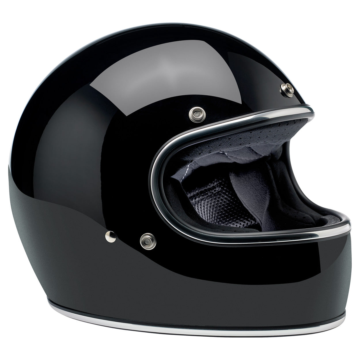 CLOSEOUT Gringo ECE R22.05 Helmet - Gloss Black