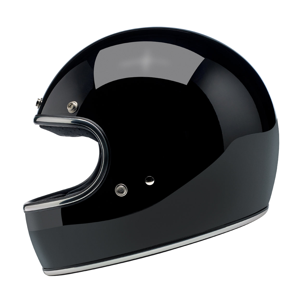 CLOSEOUT Gringo ECE R22.05 Helmet - Gloss Black