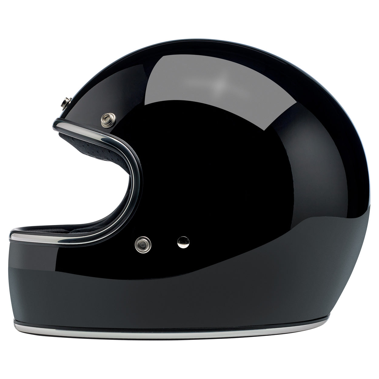 CLOSEOUT Gringo ECE R22.05 Helmet - Gloss Black