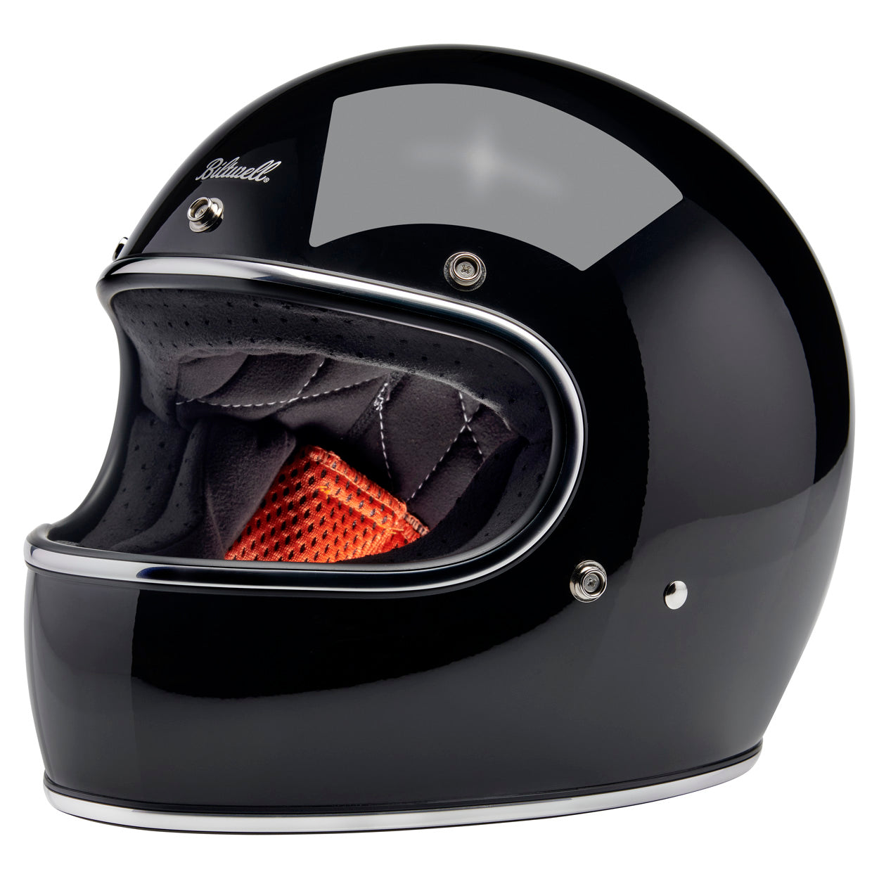 Gringo ECE R22.06 Helmet - Gloss Black