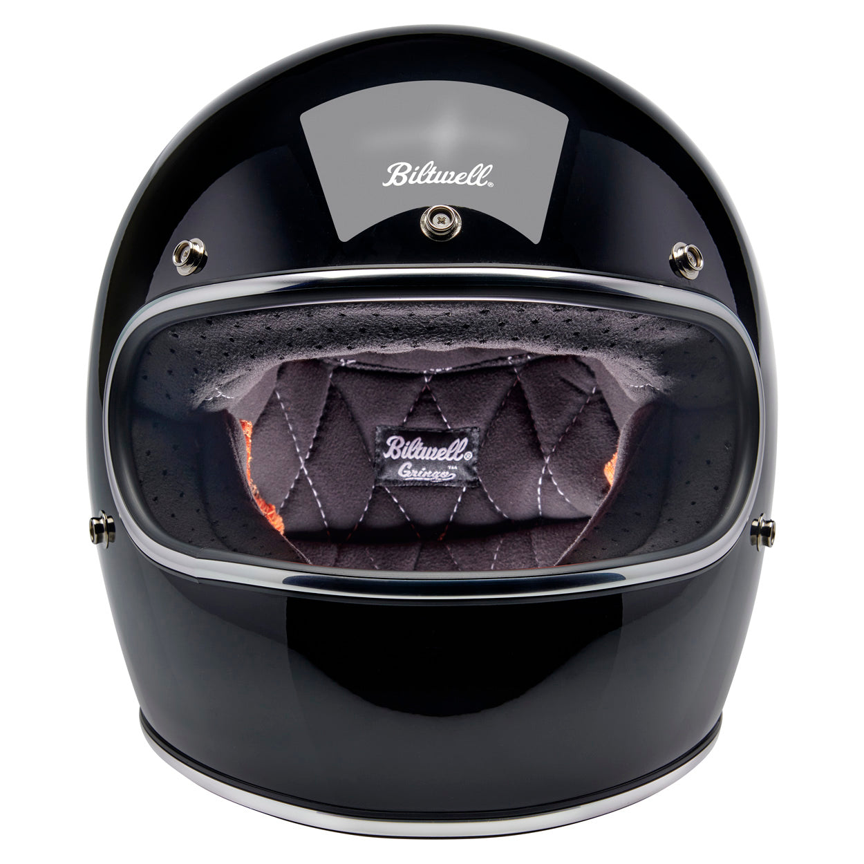 Gringo ECE R22.06 Helmet - Gloss Black