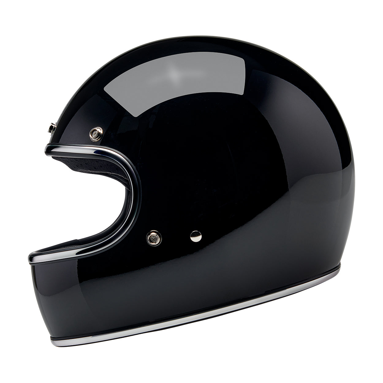 Gringo ECE R22.06 Helmet - Gloss Black