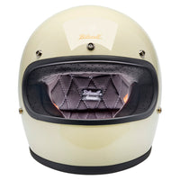 Gringo ECE R22.06 Helmet - Gloss Vintage White