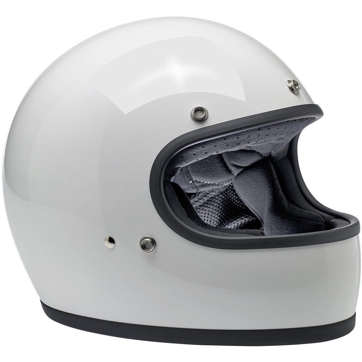 CLOSEOUT Gringo ECE R22.05 Helmet - Gloss White
