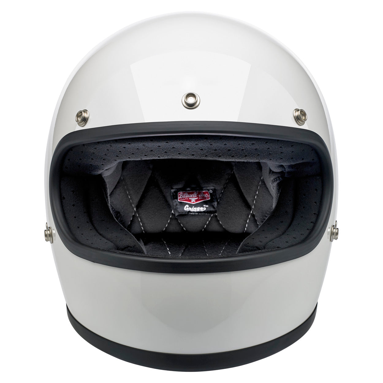 CLOSEOUT Gringo ECE R22.05 Helmet - Gloss White