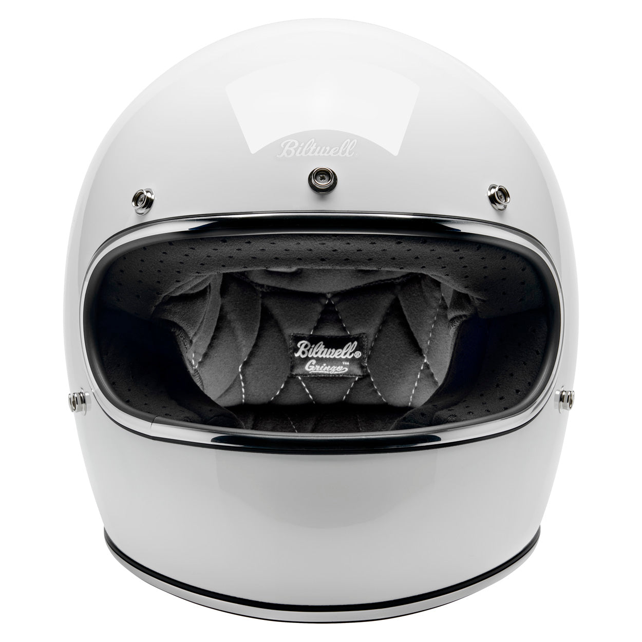 Gringo Helmet - Gloss White