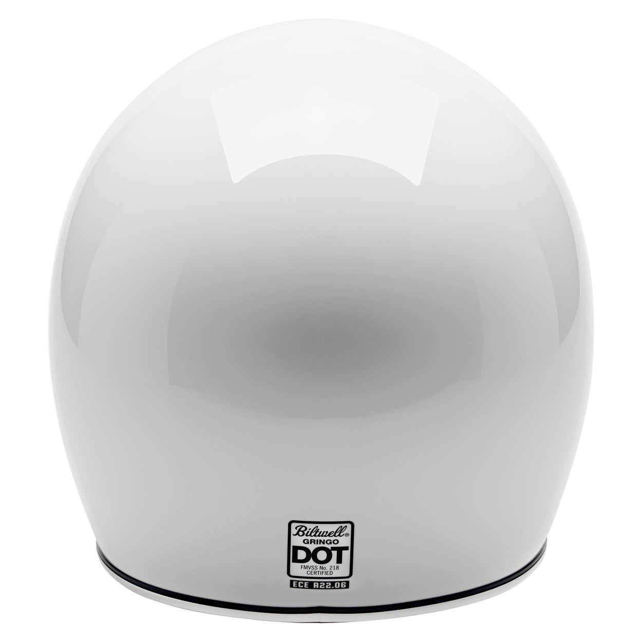 Gringo Helmet - Gloss White