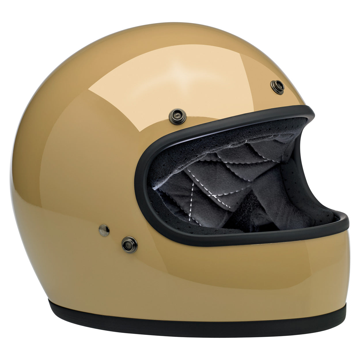 CLOSEOUT Gringo ECE R22.05 Helmet - Gloss Coyote Tan