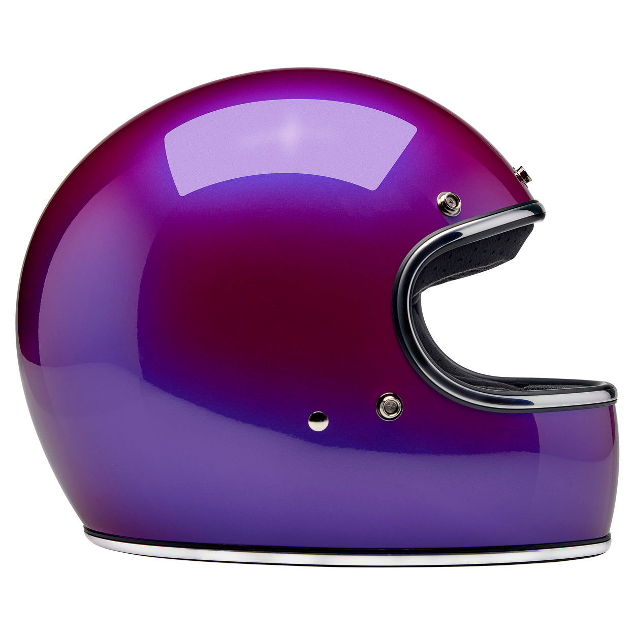 Gringo ECE R22.06 Helmet - Metallic Grape