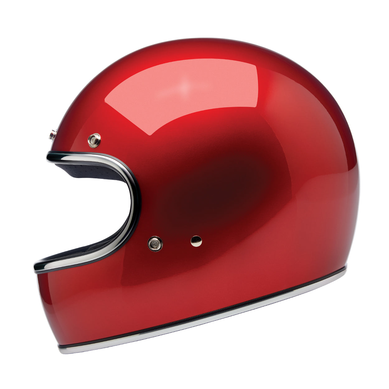 CLOSEOUT Gringo ECE R22.05 Helmet - Metallic Cherry Red