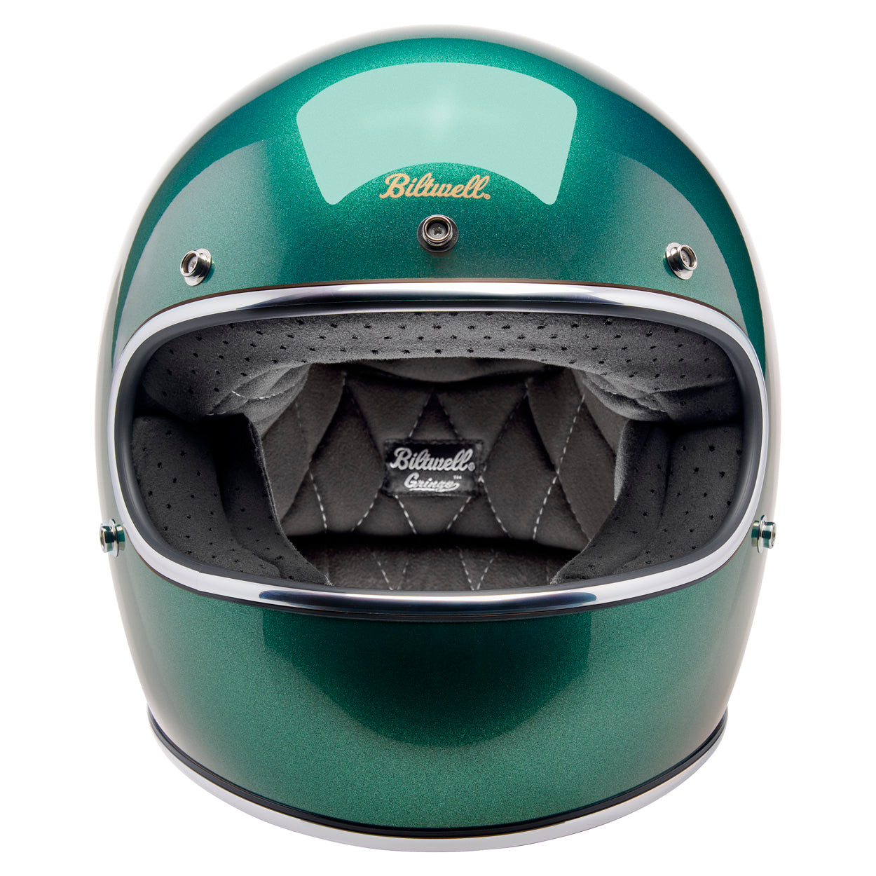 Gringo Helmet - Metallic Catalina
