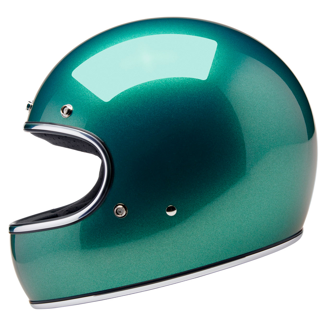 Gringo Helmet - Metallic Catalina