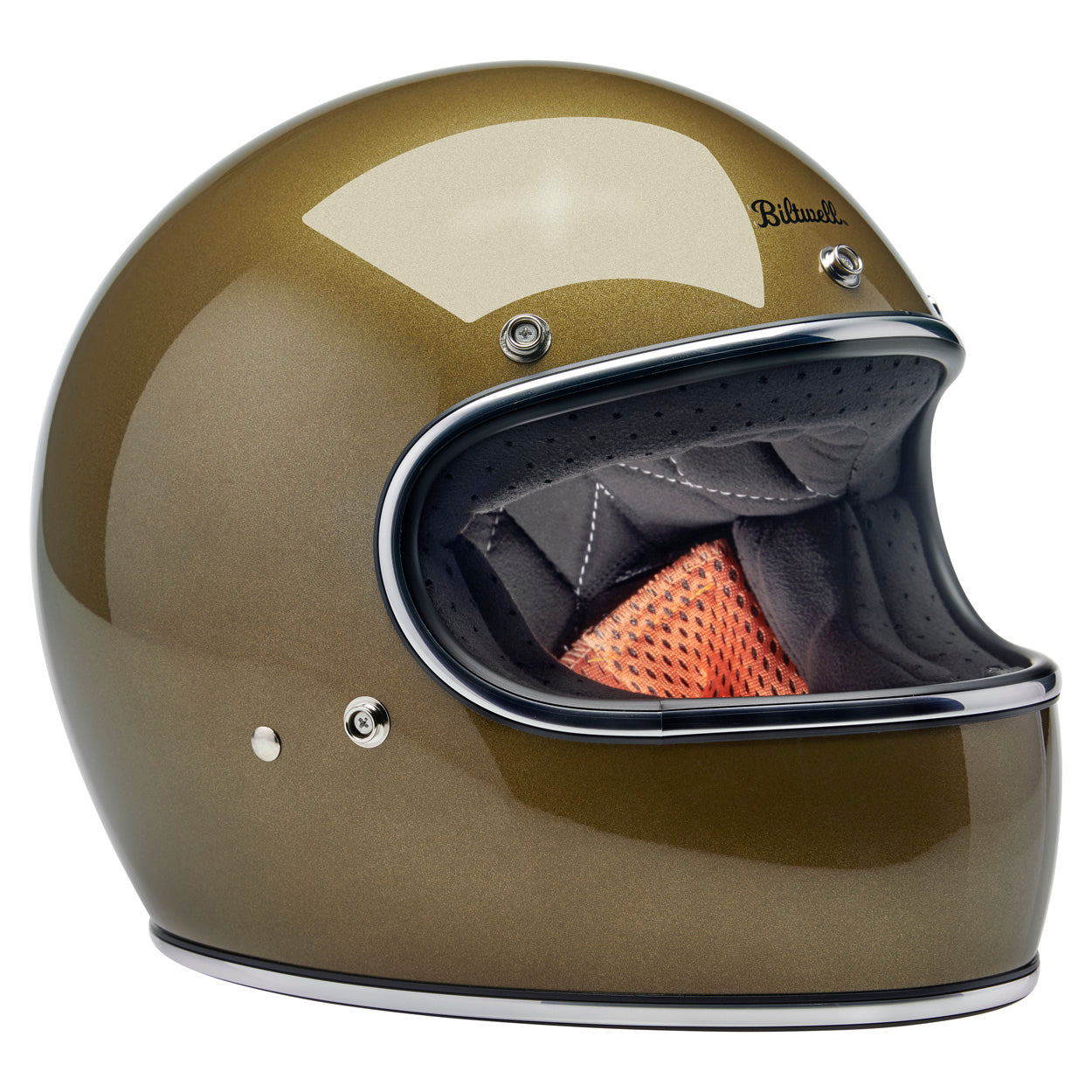 Gringo ECE R22.06 Helmet - Ugly Gold Metallic