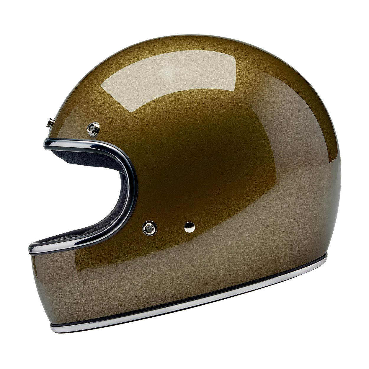 Gringo ECE R22.06 Helmet - Ugly Gold Metallic