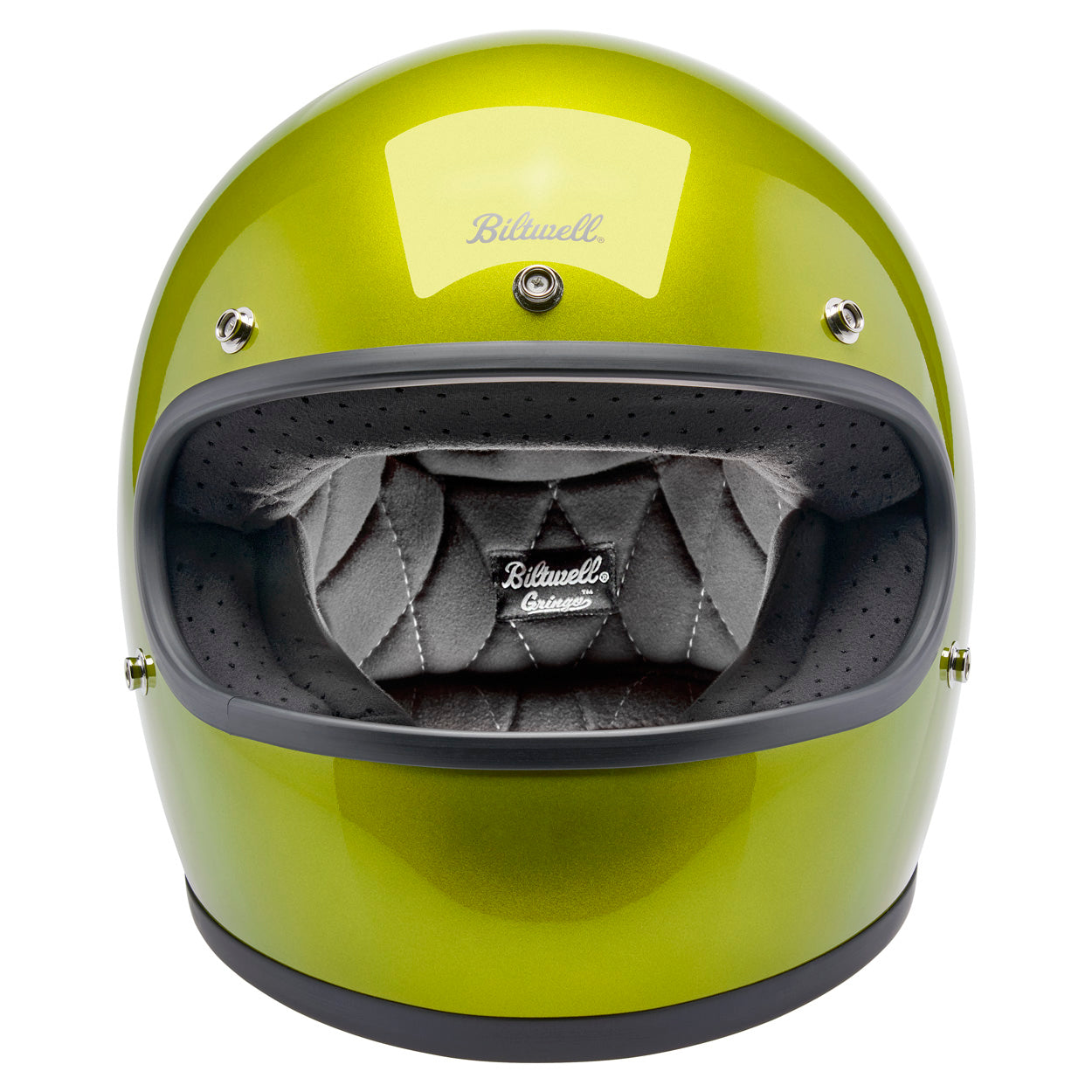 Gringo Helmet - Metallic Lime