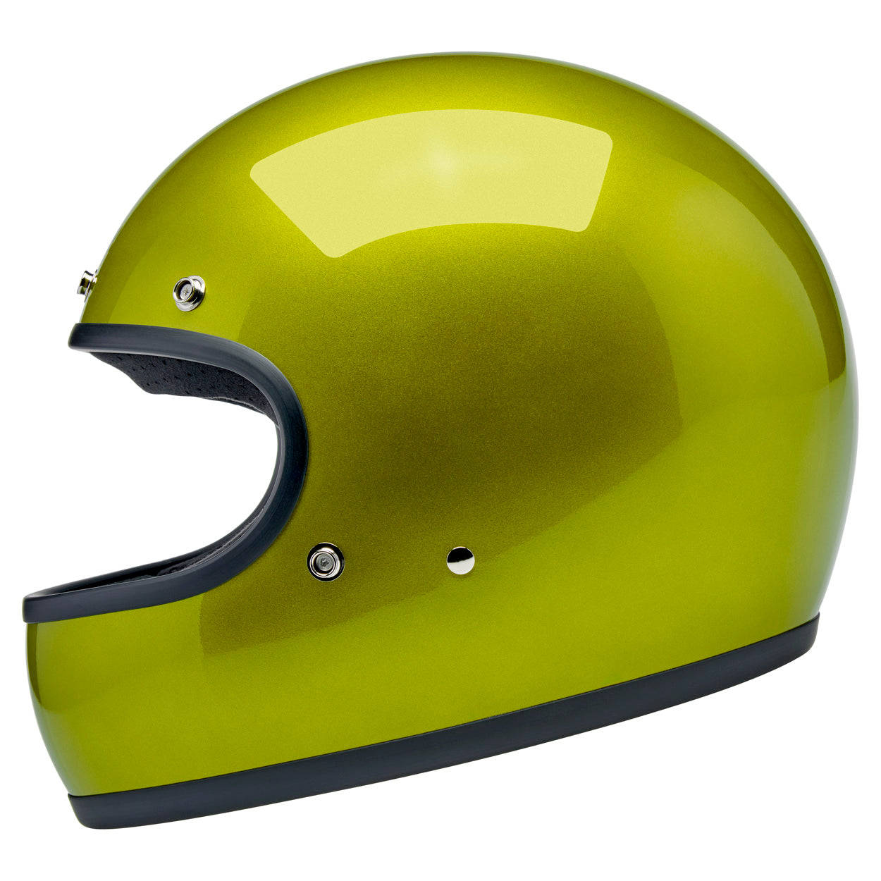 Gringo Helmet - Metallic Lime