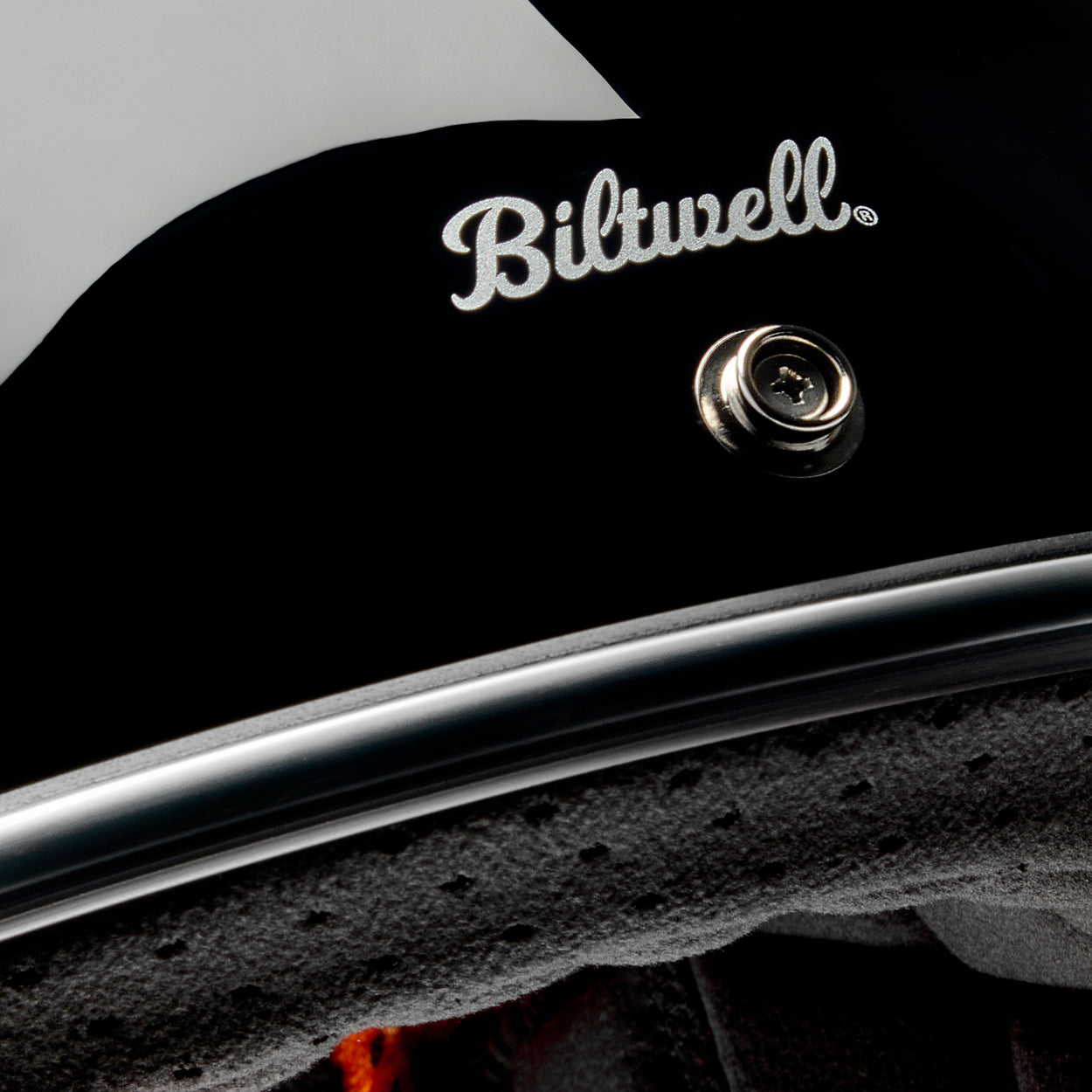 Gringo Helmet - Raceflow Gloss Black / Red / White / Blue