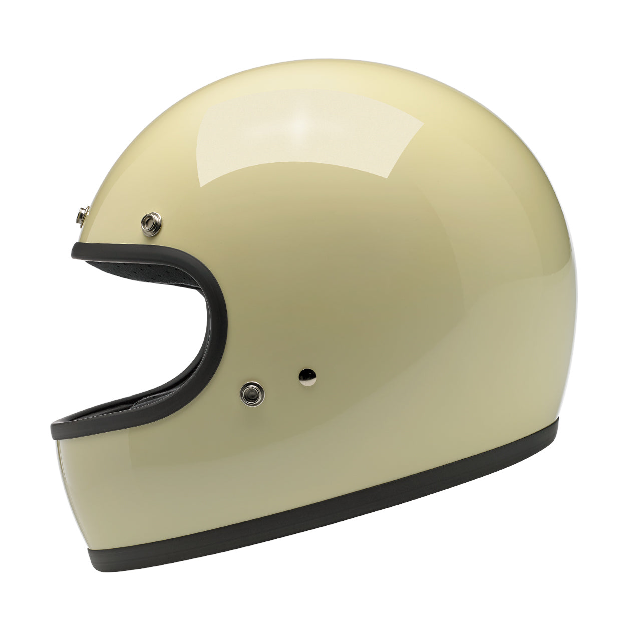 CLOSEOUT Gringo ECE R22.05 Helmet - Gloss Vintage White