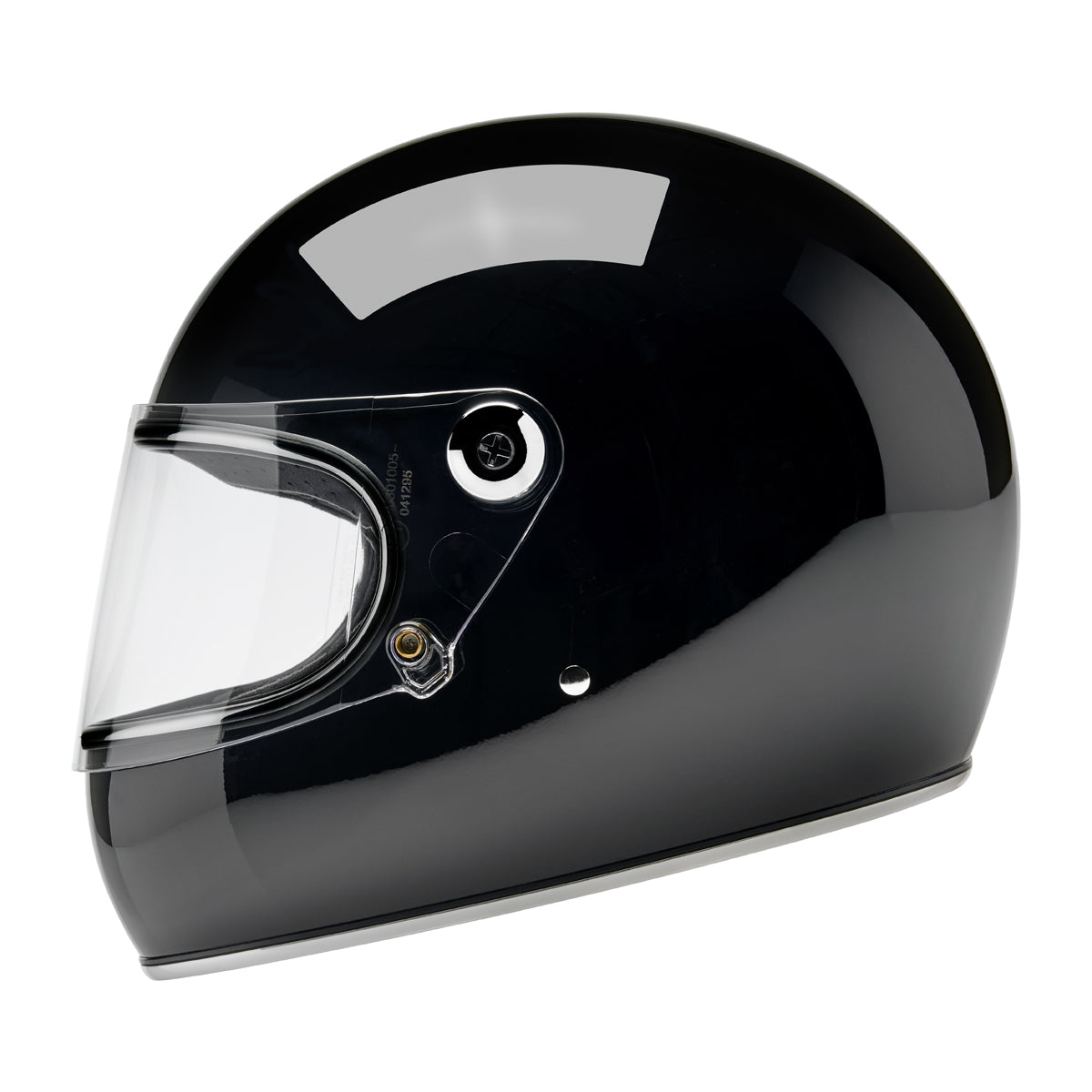 Biltwell Gringo S Helmet - Gloss Black