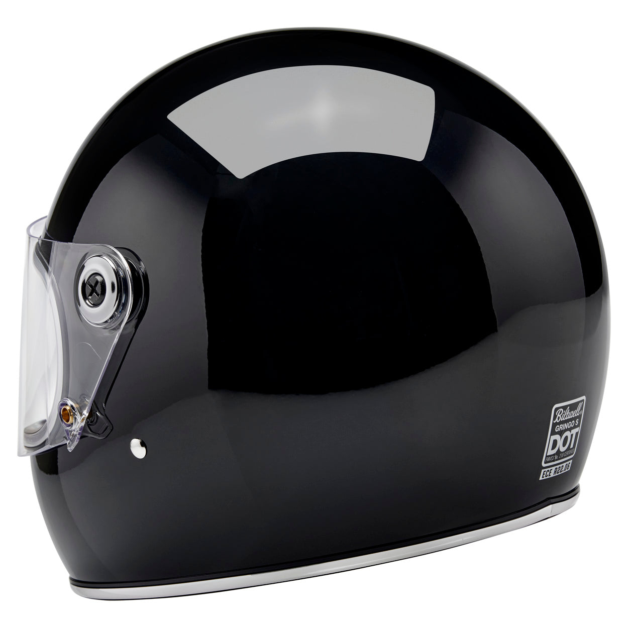 Gringo S ECE R22.06 Helmet - Gloss Black