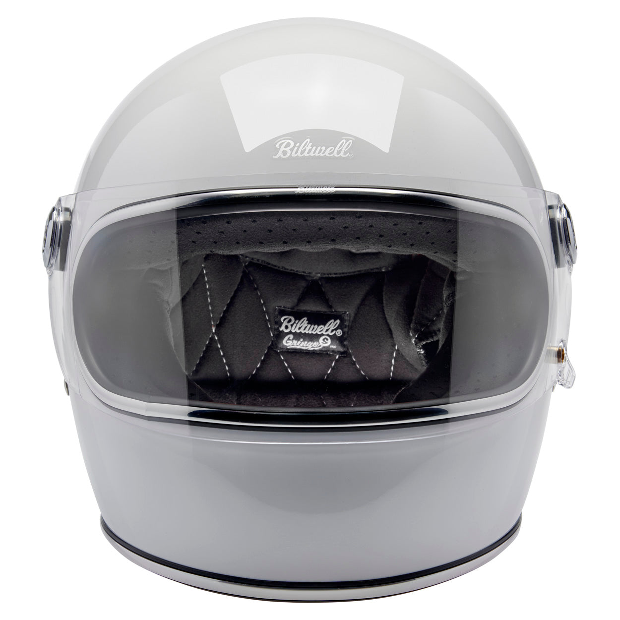 Gringo S ECE R22.06 Helmet - Gloss White