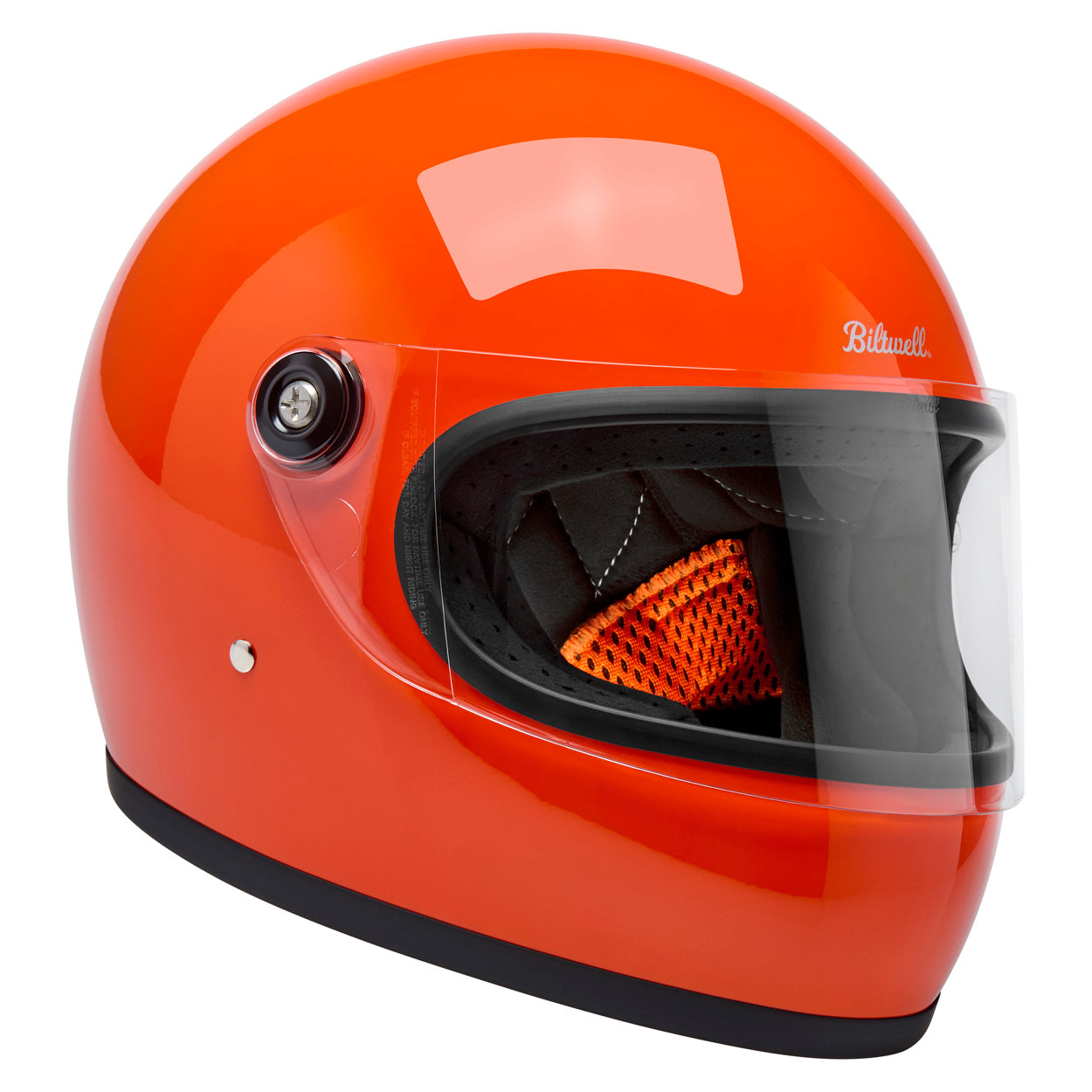 Gringo S Helmet - Gloss Hazard Orange