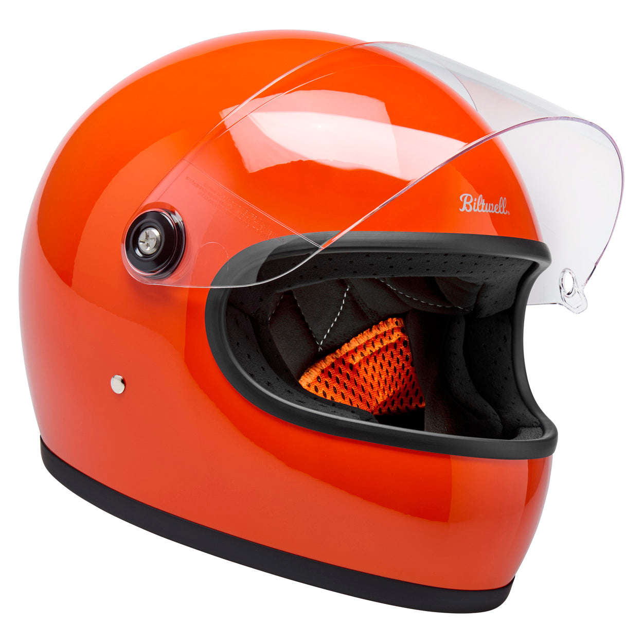 Gringo S Helmet - Gloss Hazard Orange