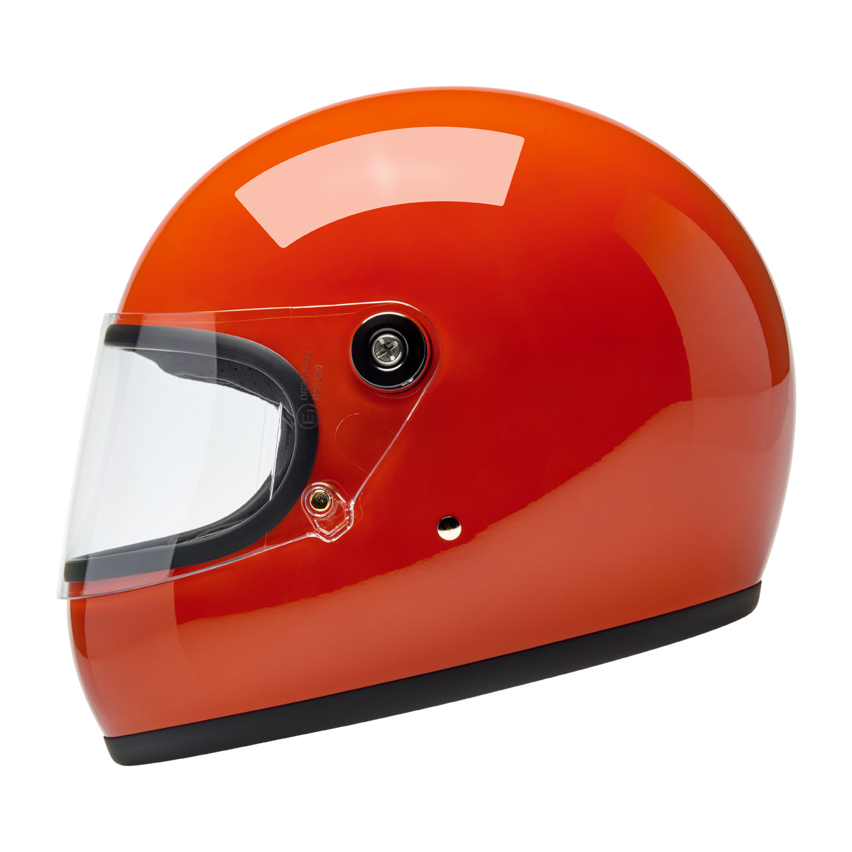 Biltwell 1003-117-501 Helmet Gringo S Hazard Orange XS