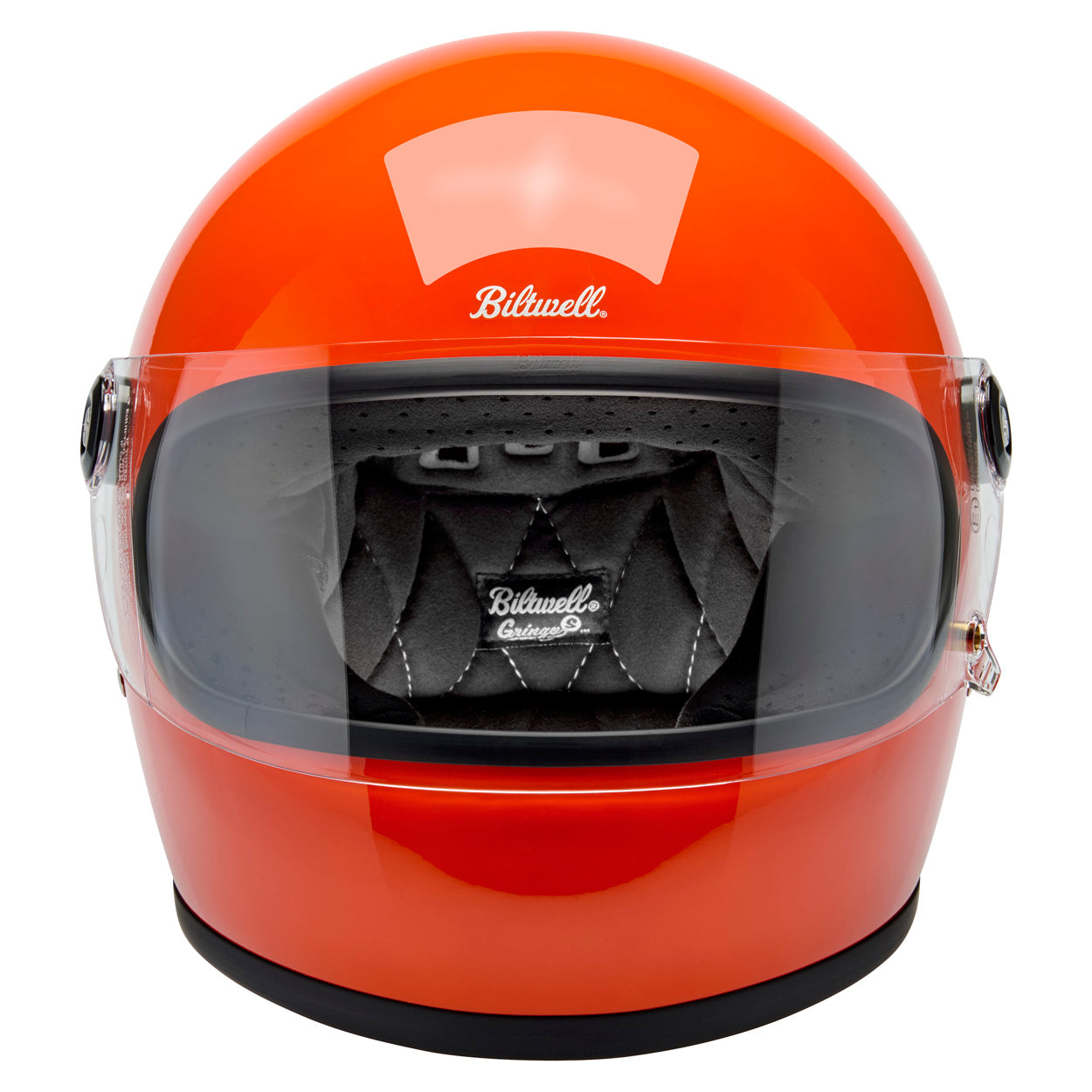 Gringo S Helmet - Gloss Hazard Orange Gringo S Helmet - Gloss Hazard Orange